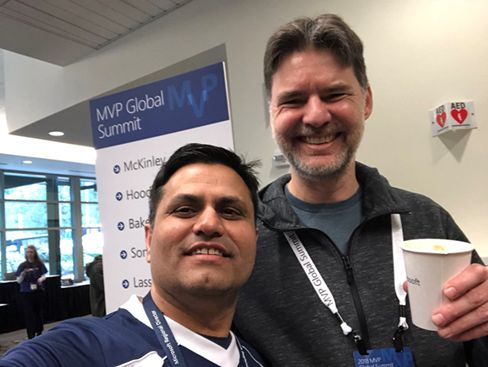 Microsoft MVP Summit